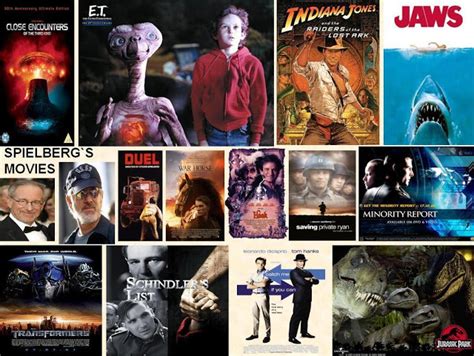 list of steven spielberg films