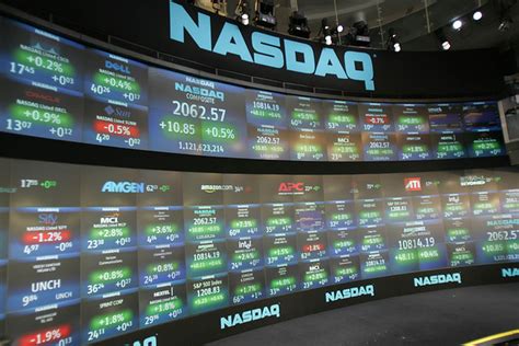 list of stocks on nasdaq exchange