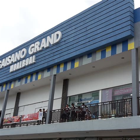 list of stores gaisano grand mall moalboal