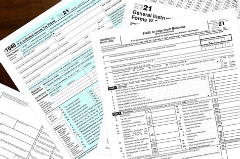 List Of Tax Forms I Need