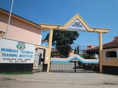 list of technical colleges in kenya