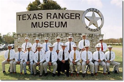 list of texas rangers law enforcement