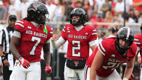 List Of Texas Tech Qbs
