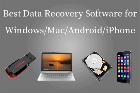 list of the Best Data Recovery Software for Windows and Mac PC