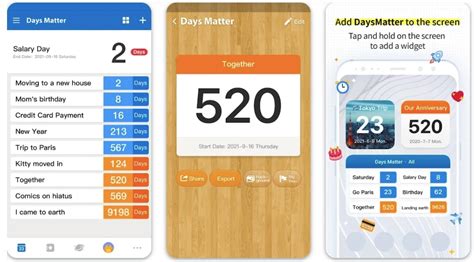 list of the Best Day Counter Apps for Android and iOS