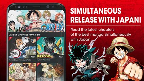 list of the Best Manga Apps to understand Mangas on Android