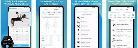 list of the Best Weightlifting Apps for Android and iOS