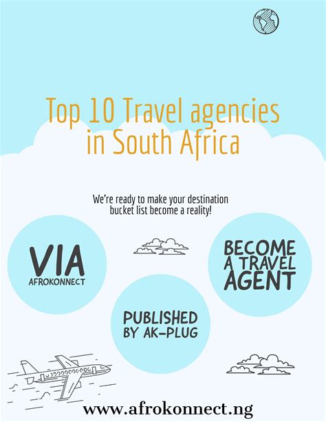 list of tourism companies in south africa