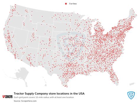 list of tractor supply locations