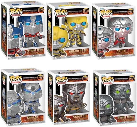 List Of Transformers Funko Pop