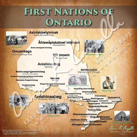 list of tribal councils in ontario