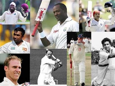list of triple centuries in test cricket