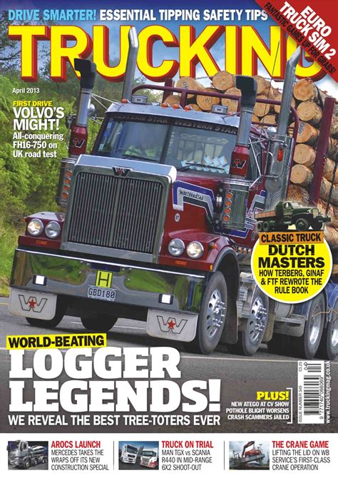list of trucking industry magazines