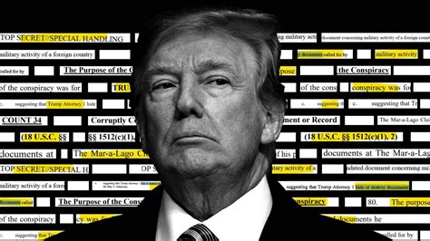 list of trump indictments