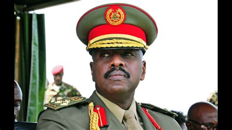 list of ugandan army generals