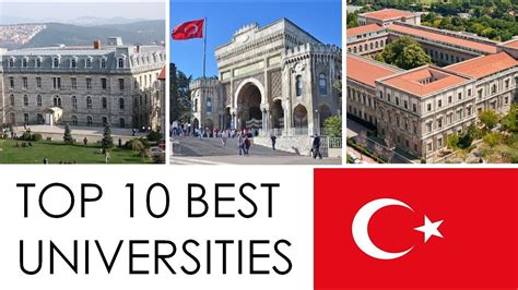 list of universities in turkey