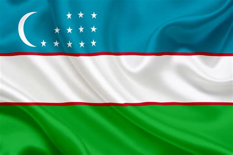 list of uzbekistan flags