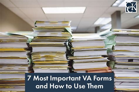 List Of Va Forms