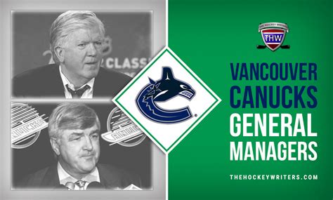 list of vancouver canucks general managers