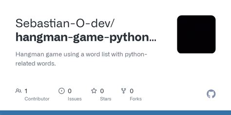 list of words for hangman python