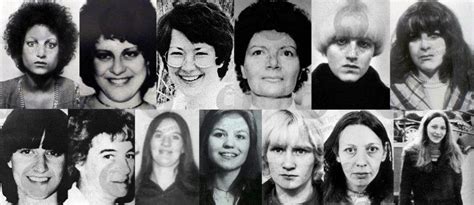 list of yorkshire ripper victims