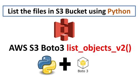 List S3 Objects Using Boto3
