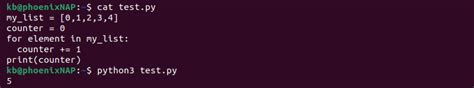 list size function in python