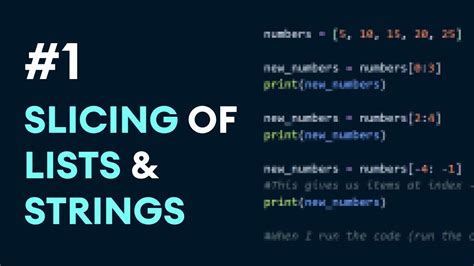 list slicing time complexity