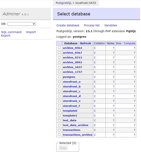 List Tables In A Database Postgres