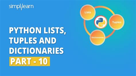list tuple and dictionary in python questions