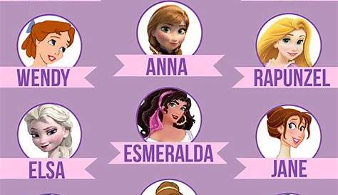 Magnífico censo de las protagonistas más queridas de Disney | Príncipes