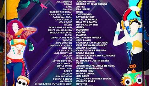 Just Dance 2017: confira a lista completa de músicas