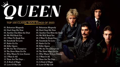 lista de canciones de queen