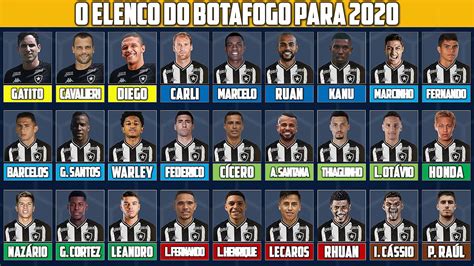 lista de jogadores do botafogo