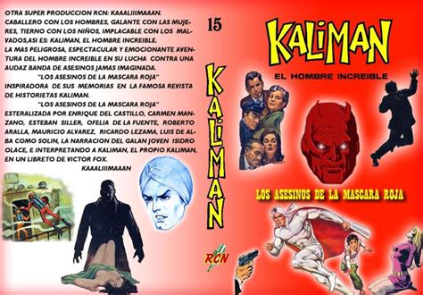 lista de radionovelas de kaliman