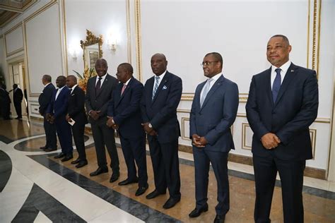 lista dos ministros de angola 2023