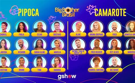 lista dos participantes do bbb 23