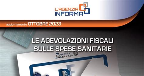 lista spese mediche 2023