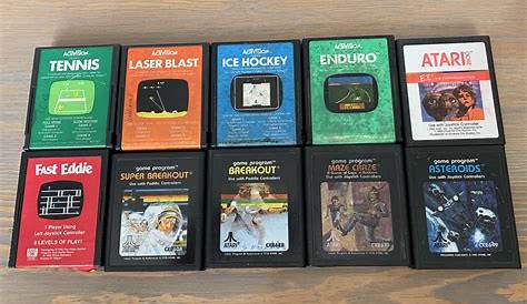 Atari 2600 Game Lots for Sale! - Buy, Sell, and Trade - AtariAge Forums