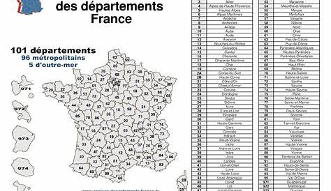 liste des départements francais Haute Provence, Map Of France