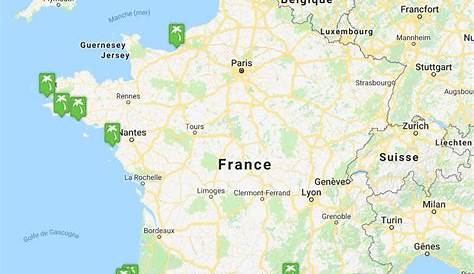 La carte des plages françaises les plus écologiques | Bio à la une