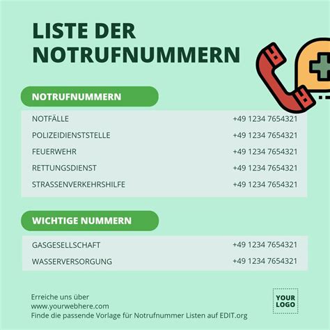 Liste Gefährlicher Telefonnummern In Deutschland