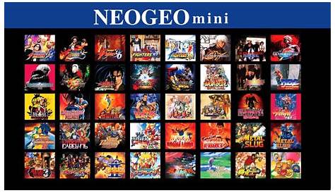 Neo Geo Mini - Sat-Elite Video Games Paris Jeux Video
