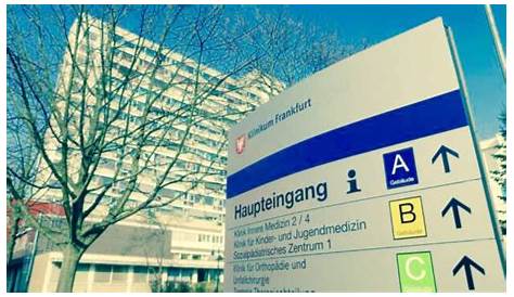 Die Notaufnahme an der BG Unfallklinik Frankfurt am Main ist voll in