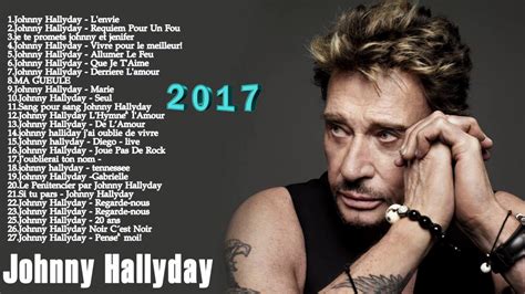 liste chanson johnny hallyday