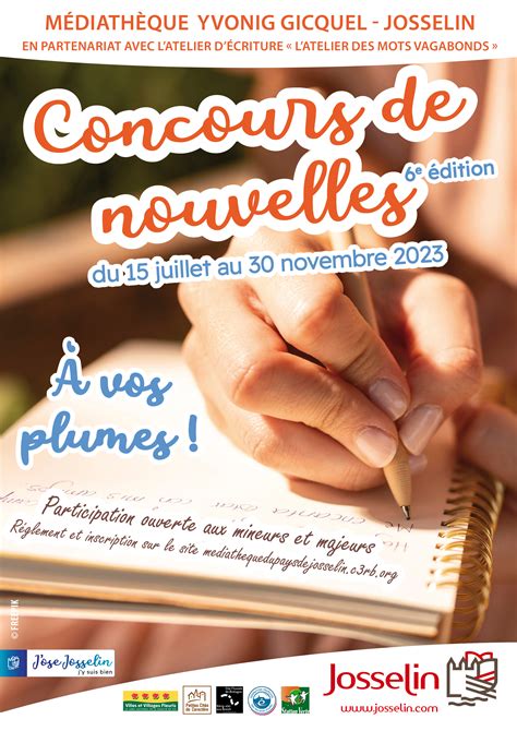 liste concours de nouvelles