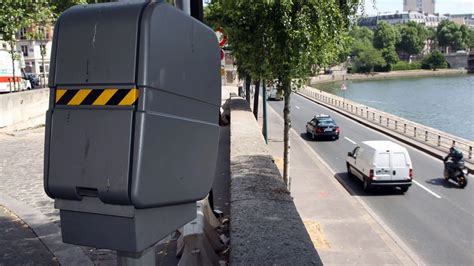 La carte des radars fixes vient d'être publiée sur le site officiel de