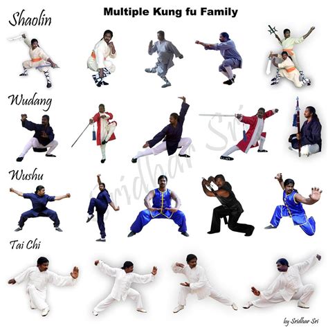 liste des arts martiaux chinois