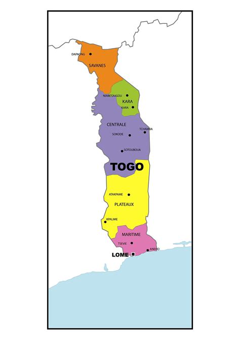 liste des communes du togo