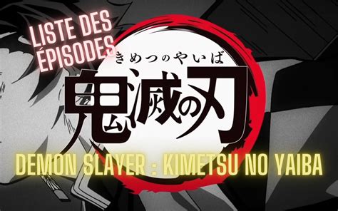 About Liste Episodes Demon Slayer More